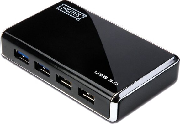 Digitus USB 3.0 4-portos HUB Digitus USB 3.0 4-portos HUB