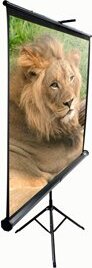 EliteScreen T92UWH (92"(16:9), 114,3x203,2cm, MaxWhite, Fekete) Tripod Cinema Series: Pull Up Projector Screen EliteScreen T92UWH (92"(16:9), 114,3x203,2cm, MaxWhite, Fekete) Tripod Cinema Series: Pull Up Projector Screen