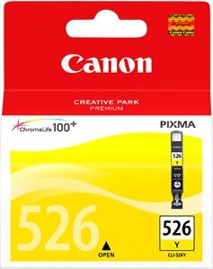 Canon CLI-526Y Sárga Tintapatron