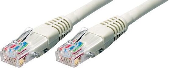 Roline UTP CAT5e patch kábel, szürke, 5m