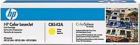 HP CB542A sárga toner