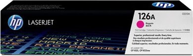HP CE313A (126) magenta toner