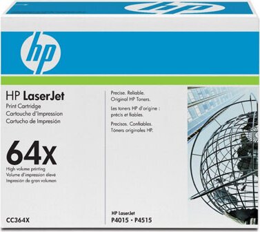 HP CC364X fekete nagykapacítású toner