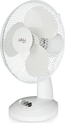 Gallet VEN 12 Asztali ventilátor - Fehér