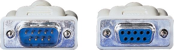 Roline DB9M/F egérhosszabbító kábel - 1.8m