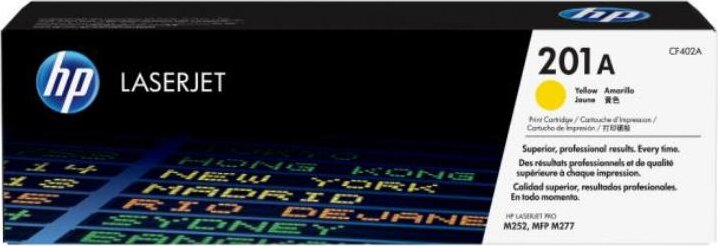 HP 201A Eredeti Toner Sárga