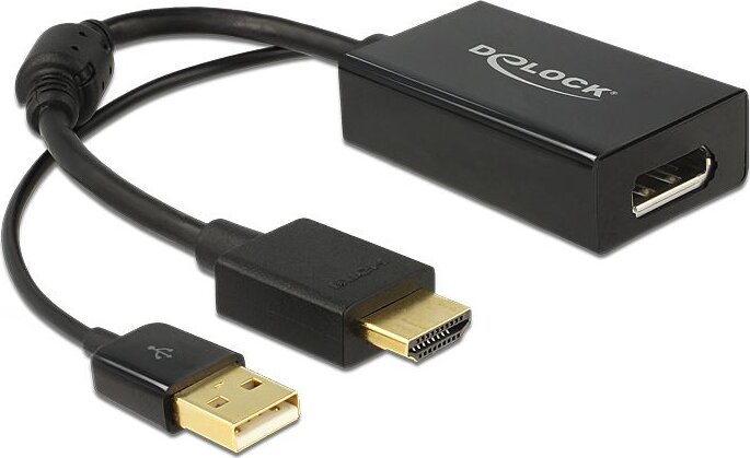 DeLOCK 62667 HDMI + USB - DisplayPort adapter DeLOCK 62667 HDMI + USB - DisplayPort adapter