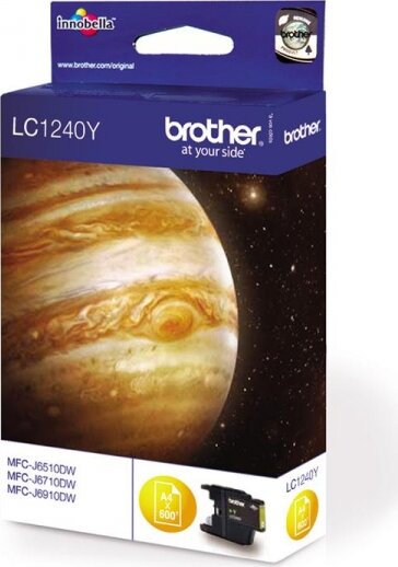 Brother LC-1240Y Patron Sárga
