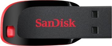 SanDisk 32GB Cruzer® Blade™ USB 2.0 Pendrive - Fekete