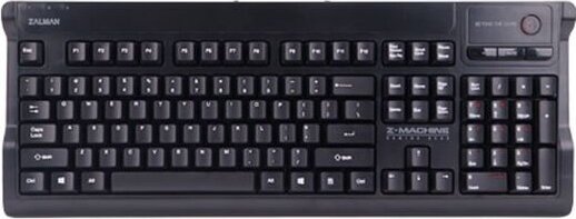 Zalman ZM-K600S Gamer Billentyűzet ENG - Fekete