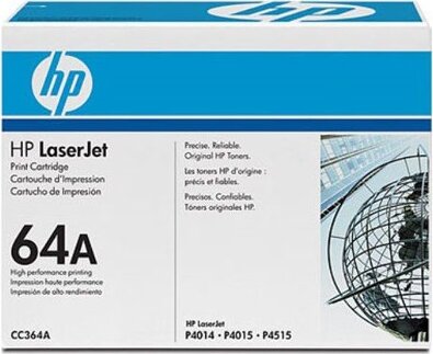 HP CC364A fekete toner