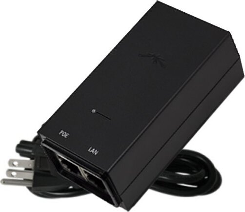 Ubiquiti POE-24 Gigabit Ethernet Adapter for AF5X - PoE 24V / 1A / 24W Ubiquiti POE-24 Gigabit Ethernet Adapter for AF5X - PoE 24V / 1A / 24W