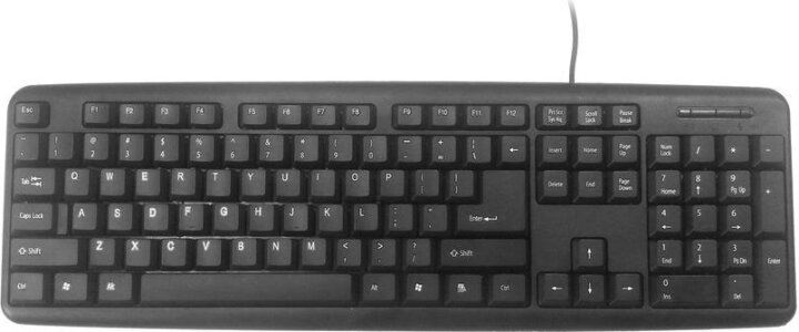 Gembird KB-U-103 billentyűzet USB Fekete