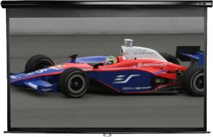 EliteScreen fali vászon Manual 86"(16:10) M86NWX (115,8x185,4cm, MaxWhite,1.1, Fehér váz)