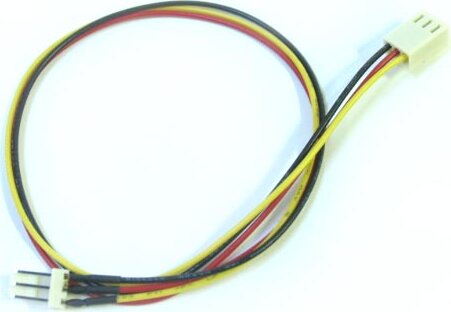 Goobay 3 tűs hűtő hosszabbító kábel 30cm