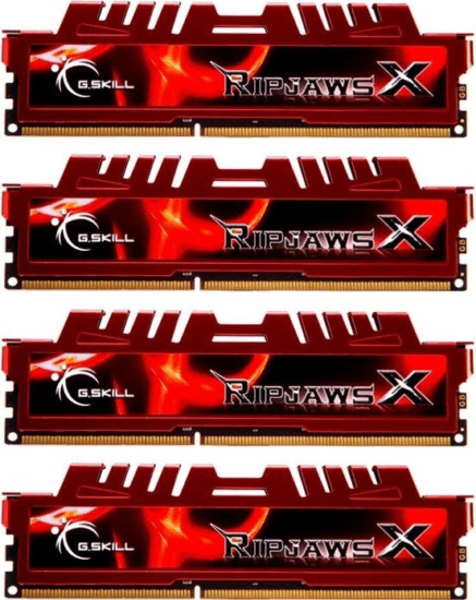 G.Skill 32GB /1333 RipJawsX DDR3 RAM KIT(4x8GB)