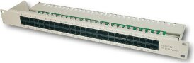 Digitus 19" CAT3 50-portos ISDN patch panel