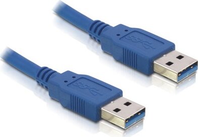 Delock Cable USB 3.0-A male/male 1m