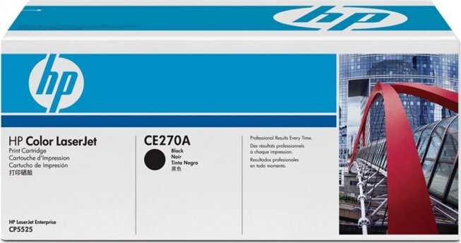 HP CE270A (650A) fekete toner HP CE270A (650A) fekete toner