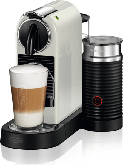 Delonghi EN267W Citiz and Milk Nespresso Kávéfőző - Szürke Delonghi EN267W Citiz and Milk Nespresso Kávéfőző - Szürke