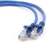 Gembird UTP CAT5e Patch kábel 0.5m Kék