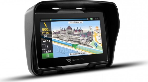 Navitel 4.3" G550 MOTO GPS navigáció (Teljes EU térkép)