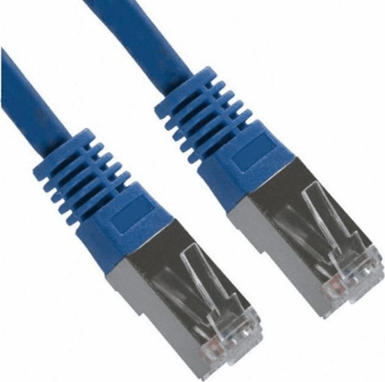 Equip CAT6 UTP patch kábel 15m kék (625438)