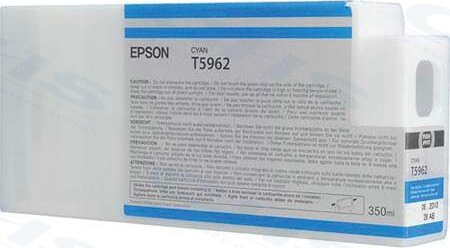 Epson T5962 Eredeti Tintapatron Cián Epson T5962 Eredeti Tintapatron Cián