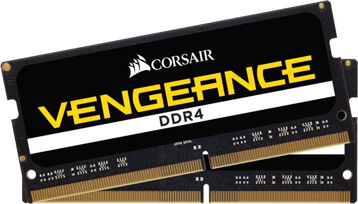 Corsair 16GB DDR4 2400MHz Kit (2x8GB) SODIMM Vengeance RAM Corsair 16GB DDR4 2400MHz Kit (2x8GB) SODIMM Vengeance RAM
