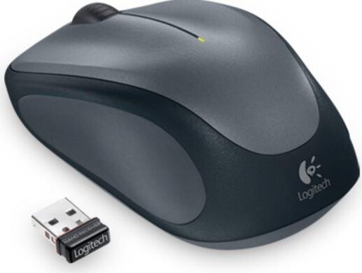 Logitech M235 Wireless Notebook Egér - Szürke