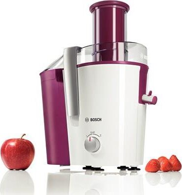Bosch MES25C0 gyümölcscentrifuga - Fehér/Piros Bosch MES25C0 gyümölcscentrifuga - Fehér/Piros