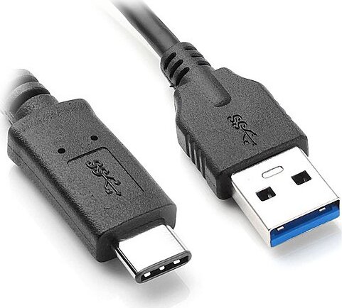 Akyga AK-USB-15 USB-A / USB -C Kábel 1m Fekete