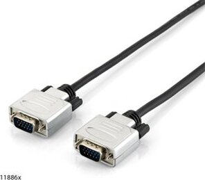Equip 118865 VGA kábel HD15 apa/apa, duplán árnyékolt, 15m