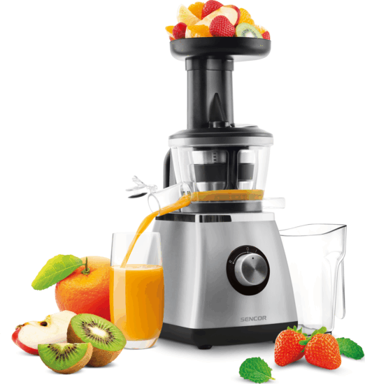 Sencor SSJ 4041BK Gyümölcsfacsaró