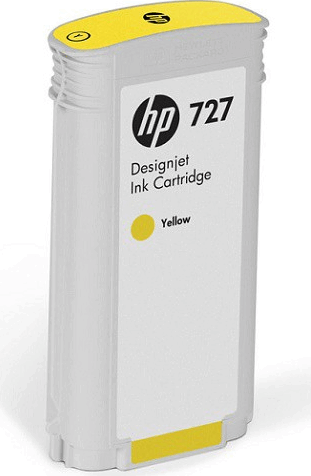 HP F9J78A (N.727) Tintapatron Sárga