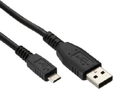 Goobay USB A-micro B 2.0 kábel, 0,6 m Goobay USB A-micro B 2.0 kábel, 0,6 m