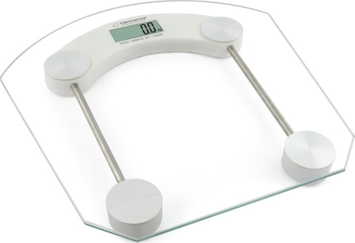 Esperanza PILATES Személymérleg - Átlátszó