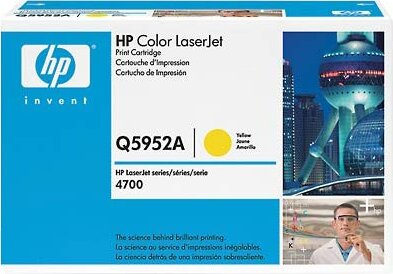 HP Q5952A sárga toner