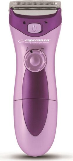 Esperanza EBG003V ARUBA Női borotva - Lila
