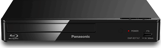 Panasonic DMP-BDT167 Blu-ray Lejátszó