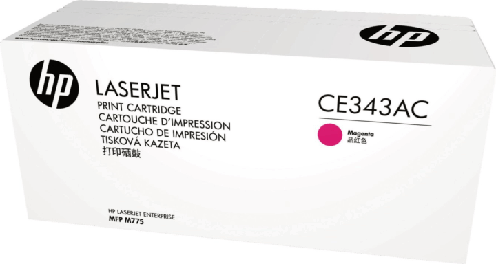 HP CE343AC Szerződéses Toner Magenta