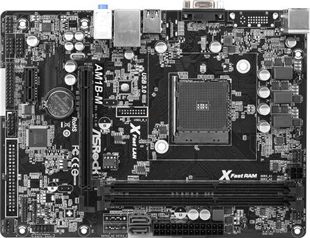 ASRock AM1B-M Alaplap ASRock AM1B-M Alaplap