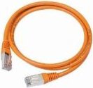 Gembird UTP kat.5e RJ45 patch kábel, 0.25m, narancs