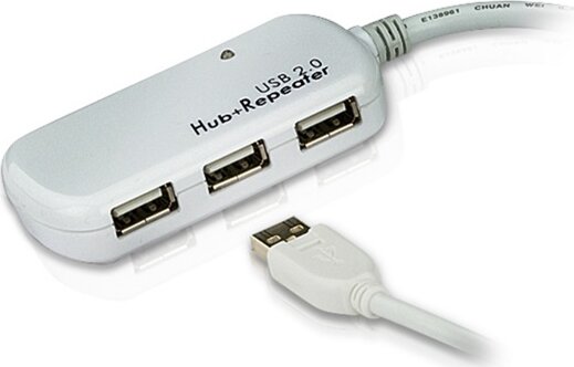 Aten UE2120H USB2.0 Extender 12m (3 port) Fehér