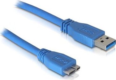 Delock Cable USB 3.0 A > Micro USB 3.0 1m Delock Cable USB 3.0 A > Micro USB 3.0 1m