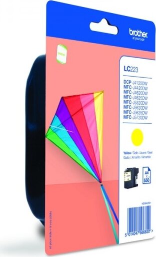 Brother LC-223Y toner sárga