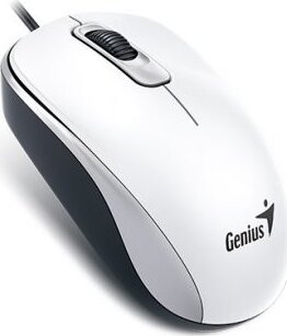 Genius DX-110 - Vezetékes Egér - Fehér