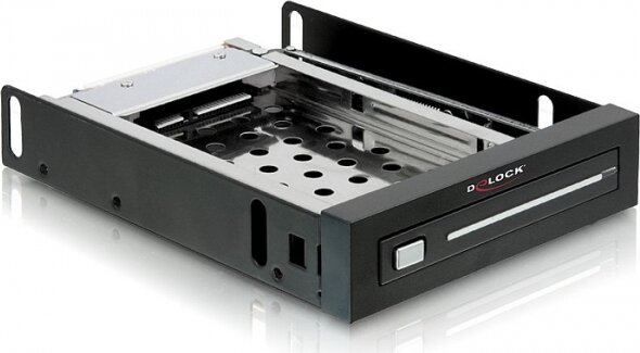 Delock 47194 Delock 3.5" Mobil Rack 1x 2.5" SATA HDD-hez