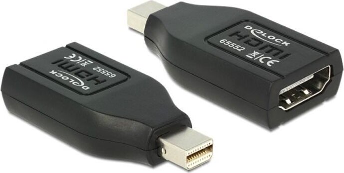 DeLOCK Displayport mini apa -> HDMI anya Adapter DeLOCK Displayport mini apa -> HDMI anya Adapter