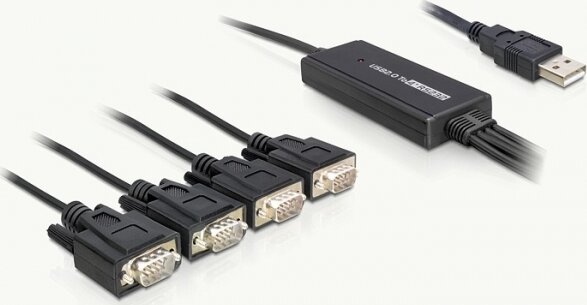 Delock USB 2.0 > 4 x soros adapter Delock USB 2.0 > 4 x soros adapter